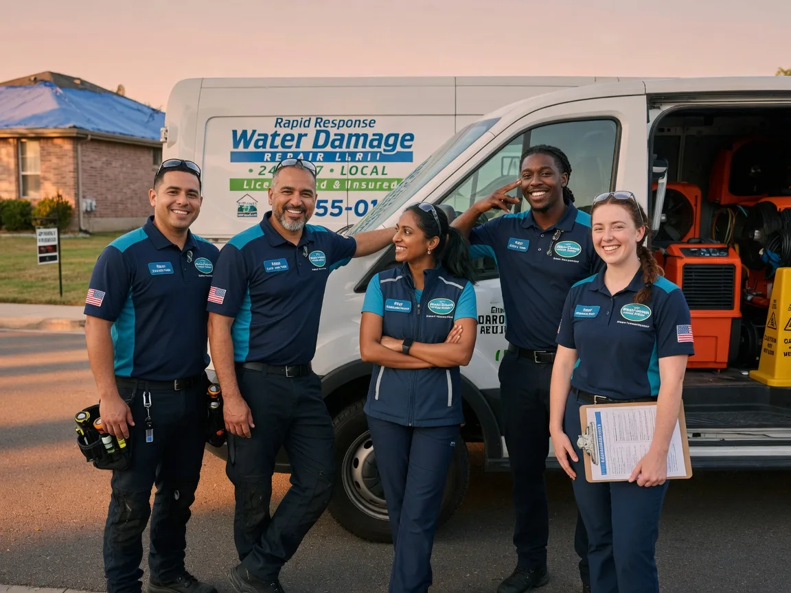 Water Damage Restoration company in Gandeeville, WV